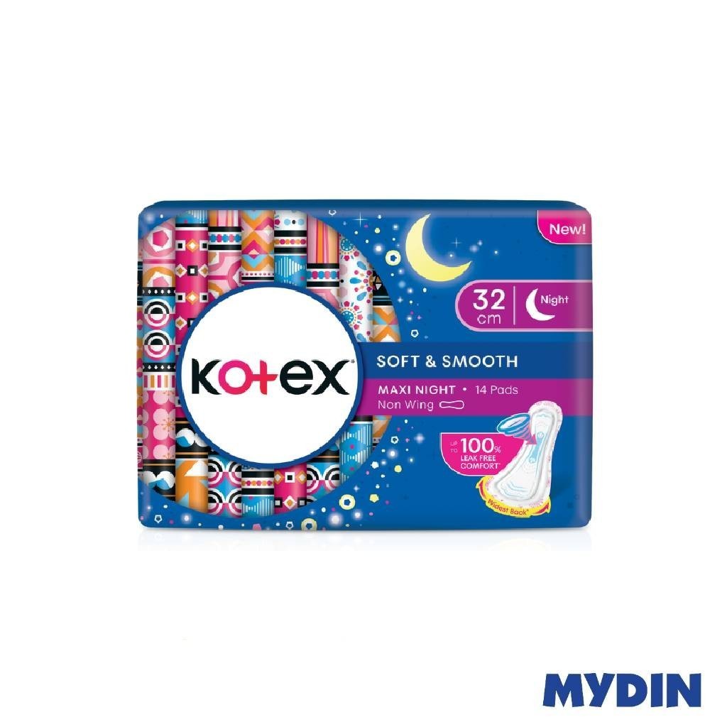 Kotex Ss Ovn Pad Nw 32cm 14S
