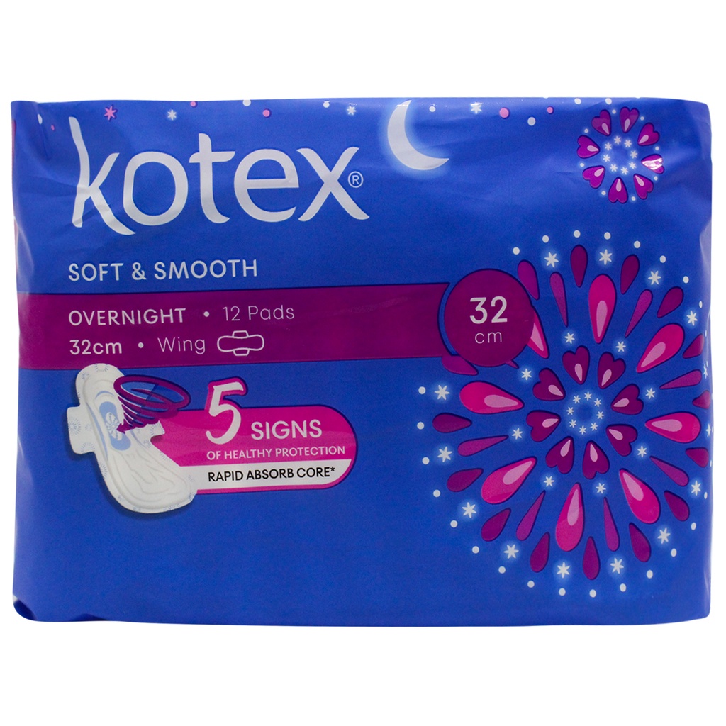 Kotex Ss Ovn Pad Wg 32cm 12S