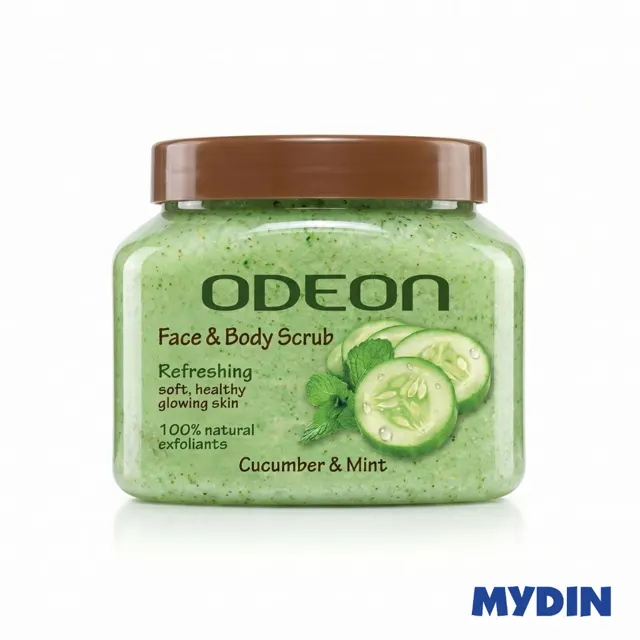 Odeon Face&body Scrub Bot, 300ml, Ppya&c