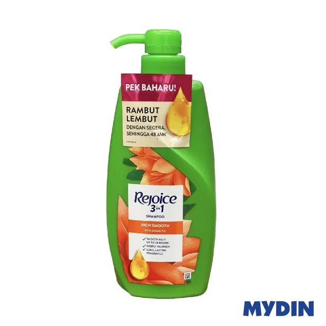 Rejoice Shampoo 600ml (Assorted Variants)