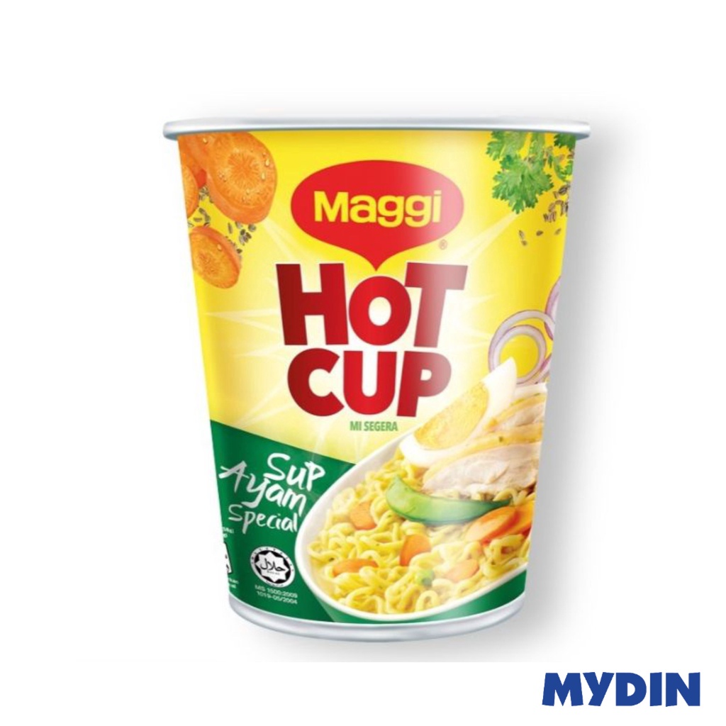 Maggi Hot Cup Instant Ndls 57g Chick