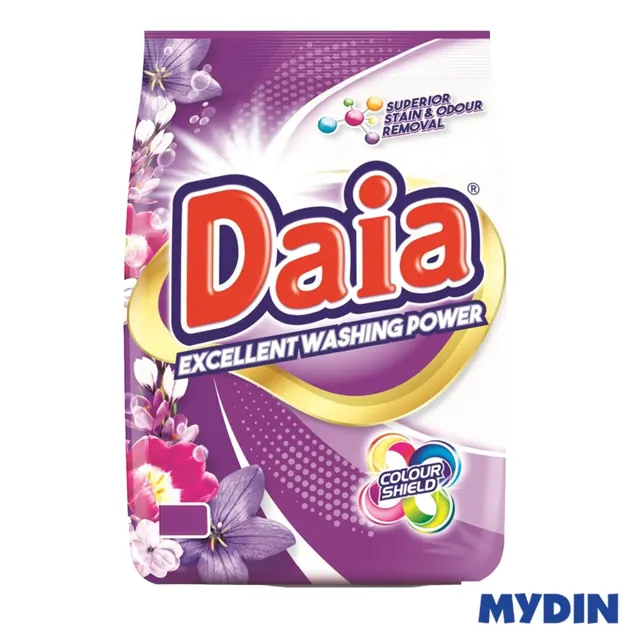 Daia Deterg Pwd, 2.1kg, C/shld