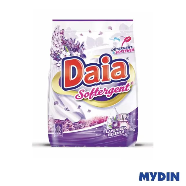 Daia Deterg Pwd, 2.1kg, Lavender
