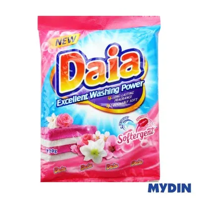 Daia Deterg Pwd, 720g, Sftgrnt