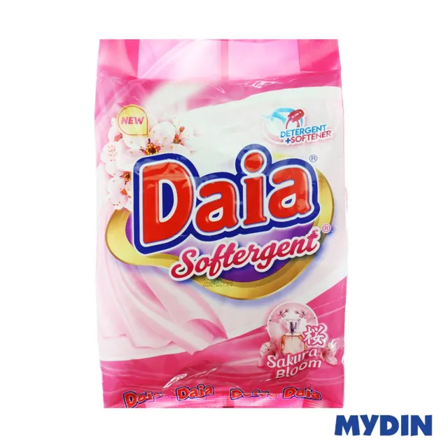 Daia Powder Softener Detergent Pouch 720g