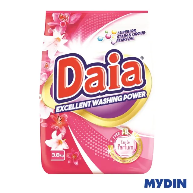 Daia Pwd Det Eau De Parfum(p) 3.6kg