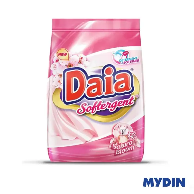 Daia Pwd Softergent Sakura 3.3kg