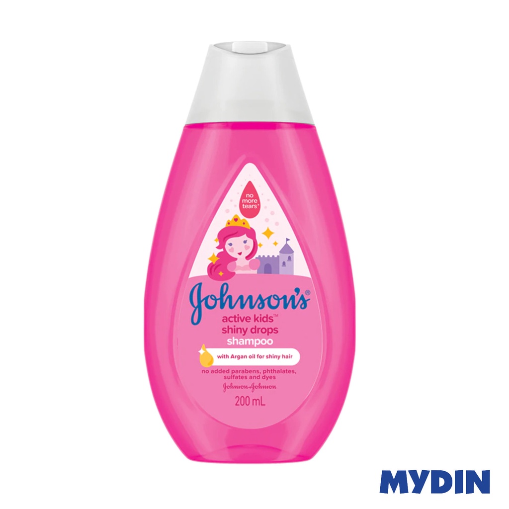 Johnsons Kids Shiny Drops Shampoo 200ml