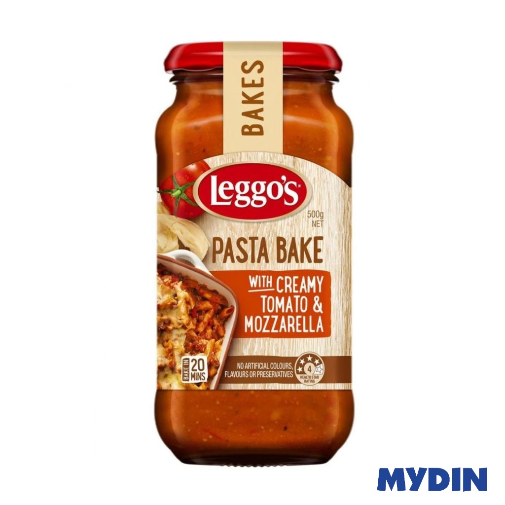 Leggos Pasta Sauce, 500g, C/t/moz