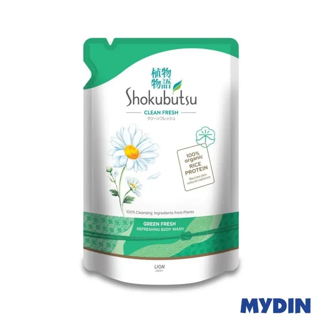 Shokubutsu Bw Natural Refresh Go Refill 800g