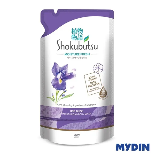 Shokubutsu Mois B/wsh Ref, 800g, I/bliss
