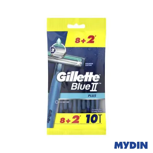 Gillette Blue Ii Plus 10S