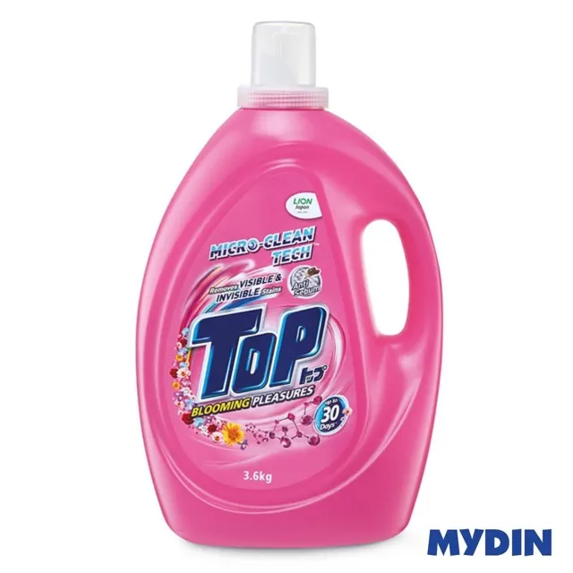 Top Deterg Liq, 3.6kg, Blm/plr