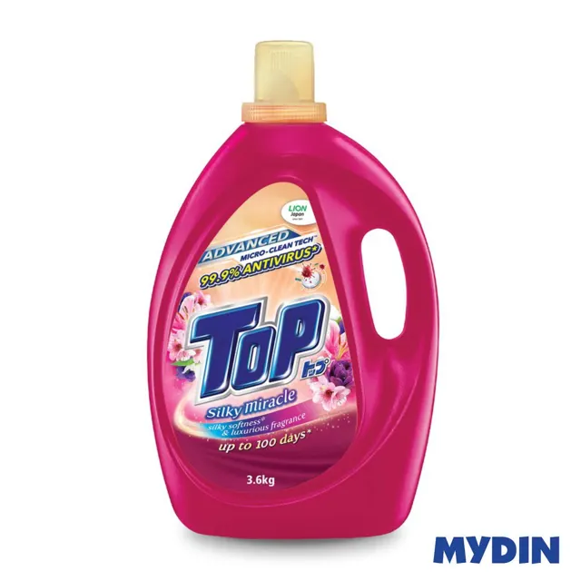 Top Deterg Liq, 3.6kg, Sky/mrcl
