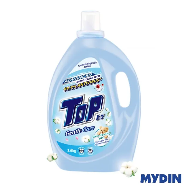 Top Liquid Detergent Gentle Care with Advanced Micro