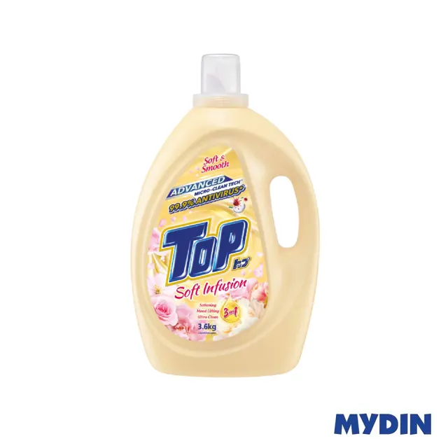 Top Liquid Detergent Soft Infusion 3.6kg