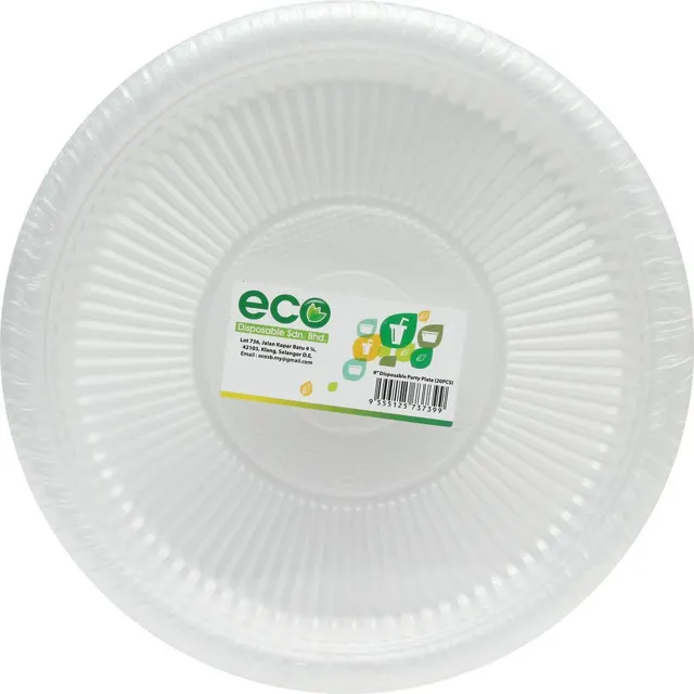 Eco Pp Plate 9in 20S