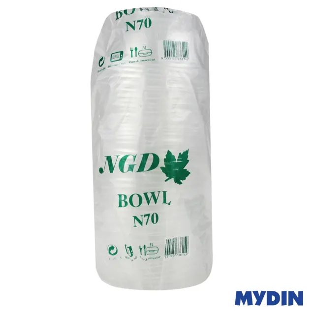 Eco Pp Bowl 50S N70