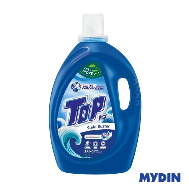 Top Deterq Liq, 3.6kg, S/bstr