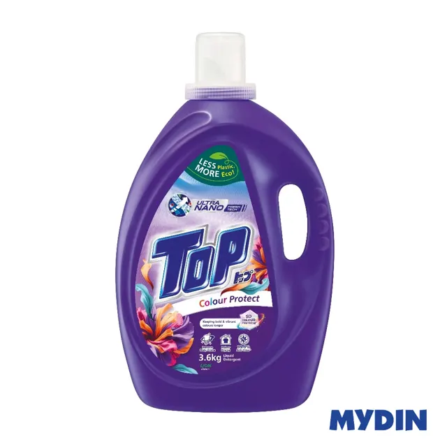 Top Deterq Liq, 3.6kg, C/prtct