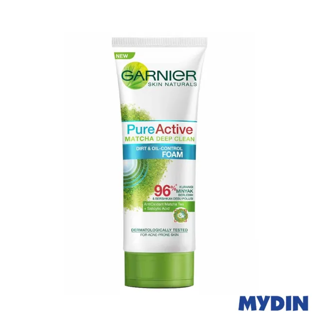 Garnier Pureact Matcha De-Tox Foam 100ml