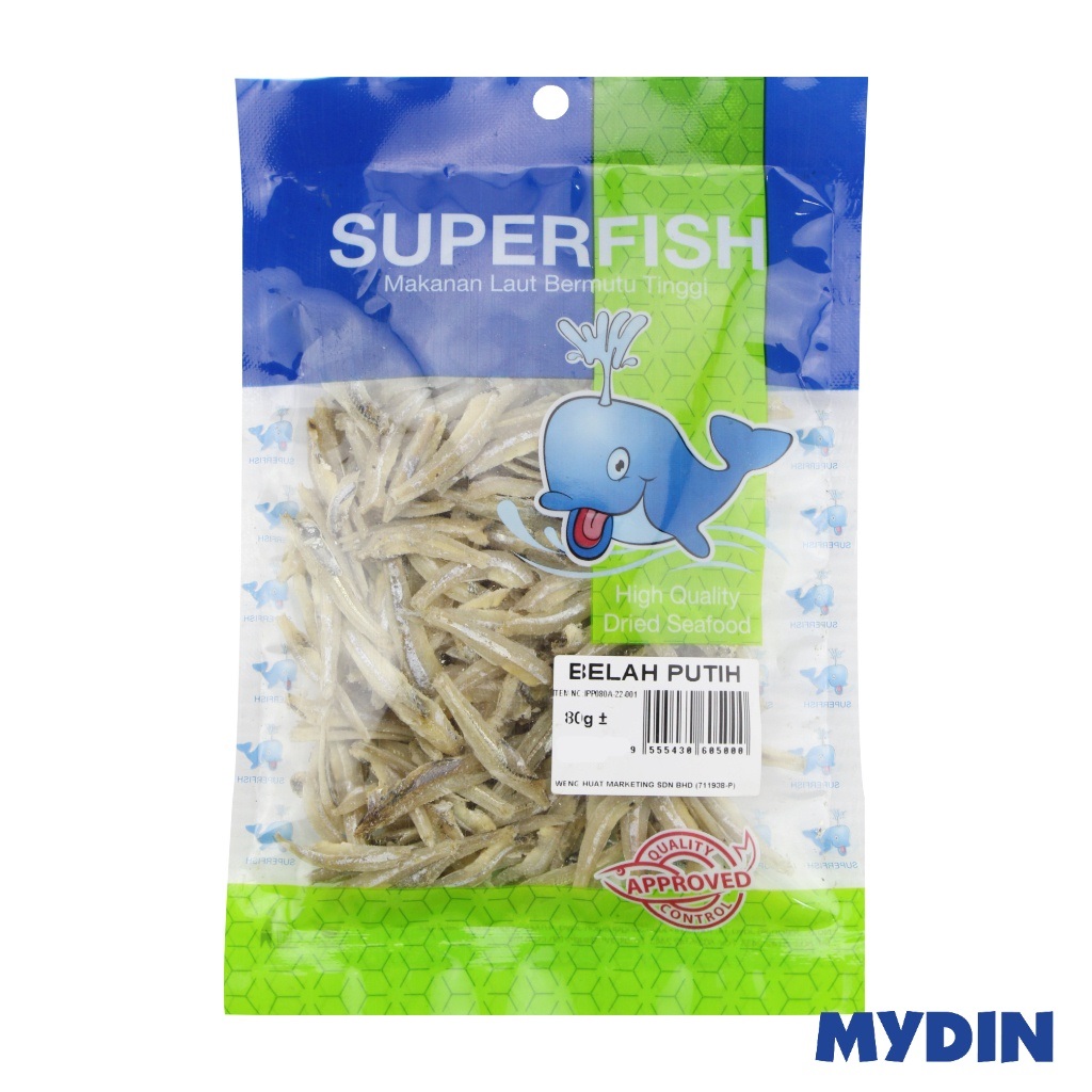Ikan Bilis Pangkor Putih