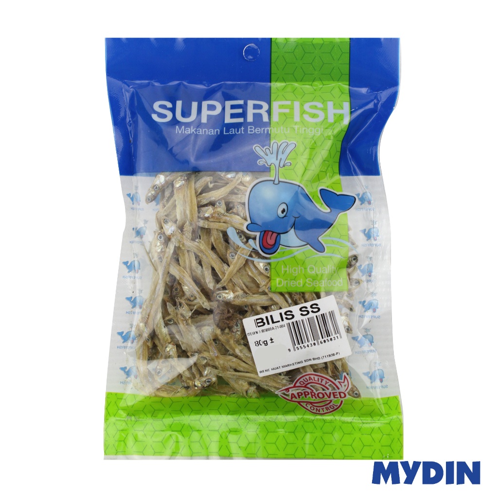 Ikan Bilis Ss 80g