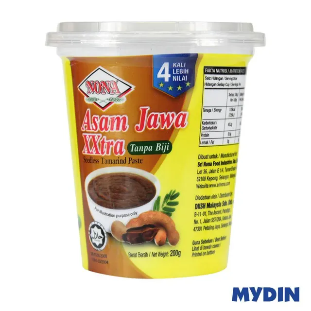 Nona Asam Jawa Paste