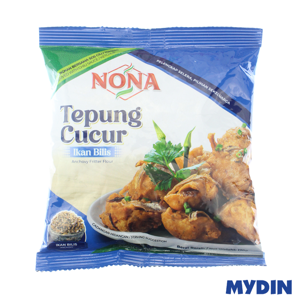 Nona Cucur Powder, 170g, I/bilis