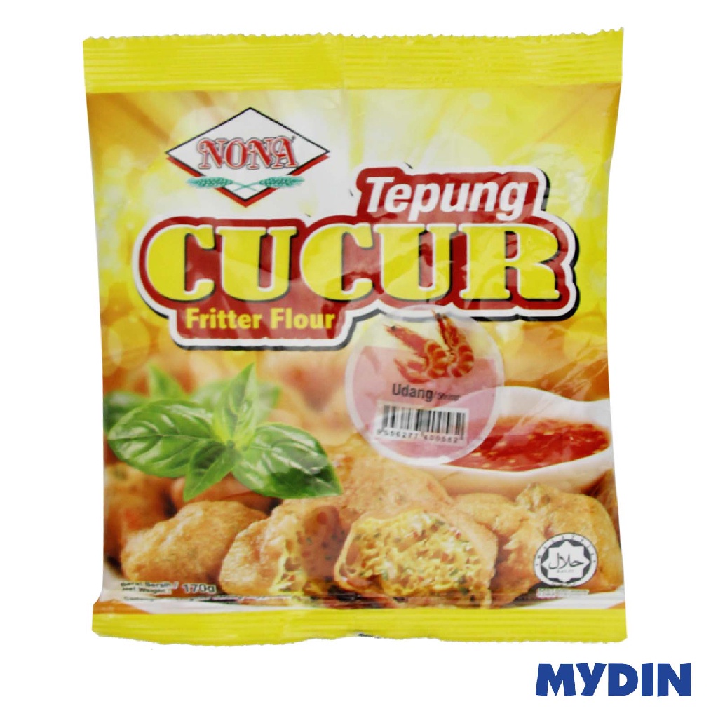 Nona Cucur Powder, 170g, Udng