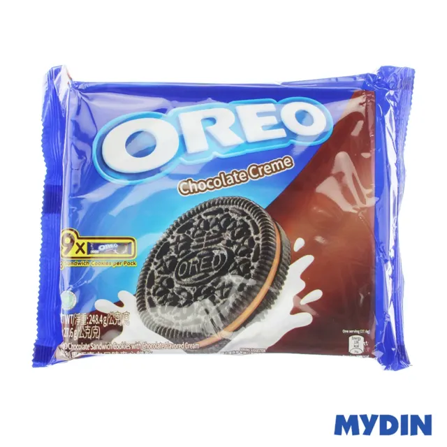 Oreo Biscuit Mp 9S, 27.6g, Vnlla