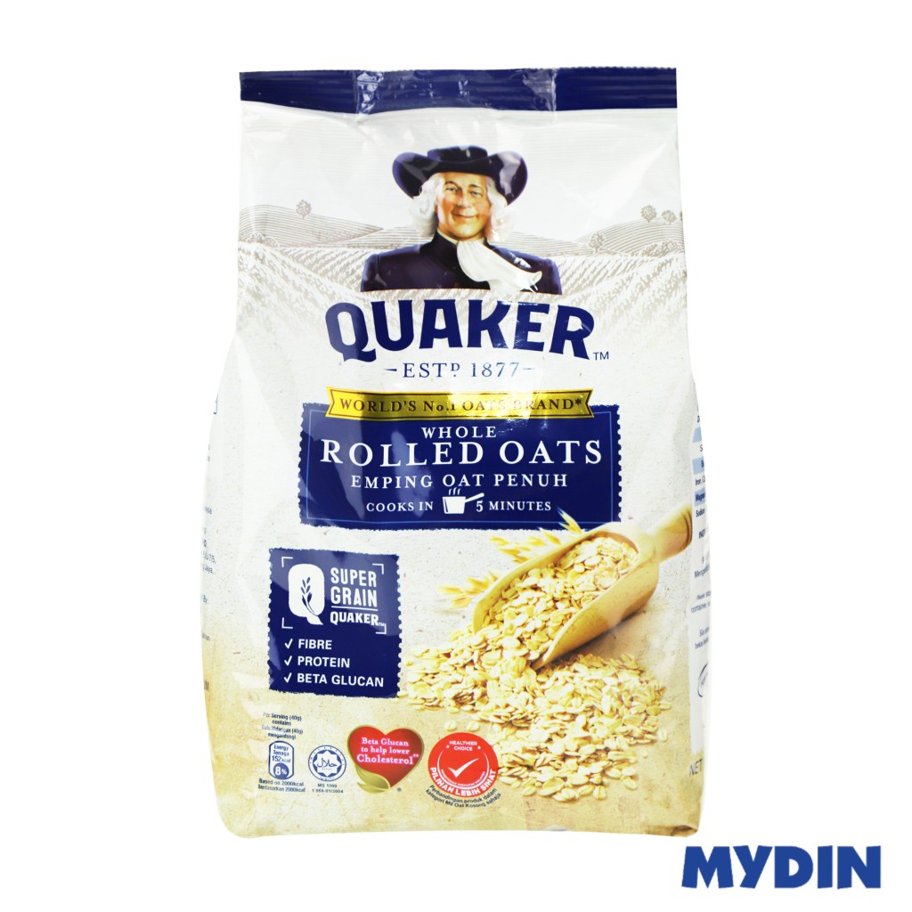 Quaker Oat 800g Rolled
