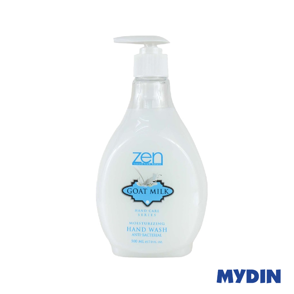 Zen Hand Wash Bot, 500ml, G/milk