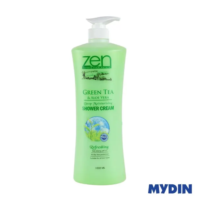 Zen Body Wash Bot, 1L, G/tea