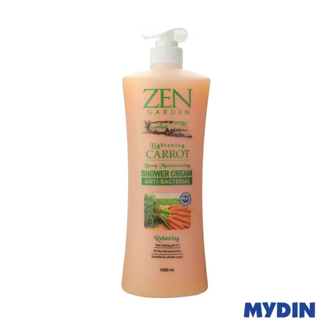 Zen Body Wash Bot, 1L, Crrt