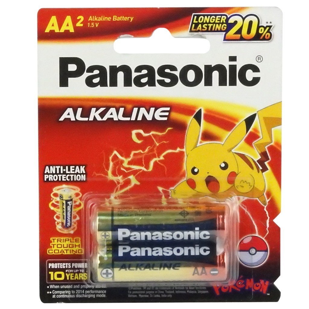 Panasonic Bat Alk 2S Aa Lr6t/2b