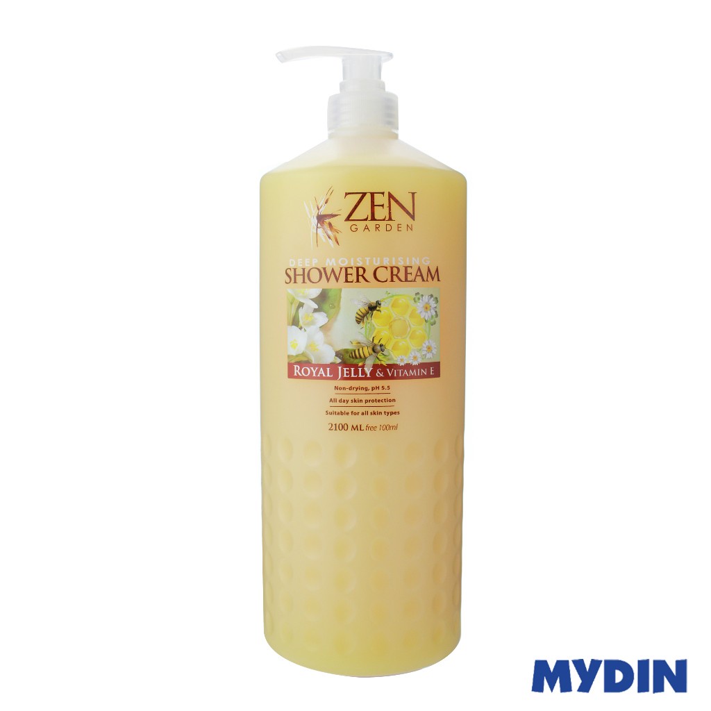 Zen Body Wash Bot, 2.1L, R/jlly