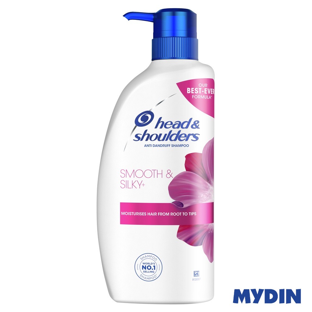 H&s Shampoo, 650ml, Sm&si