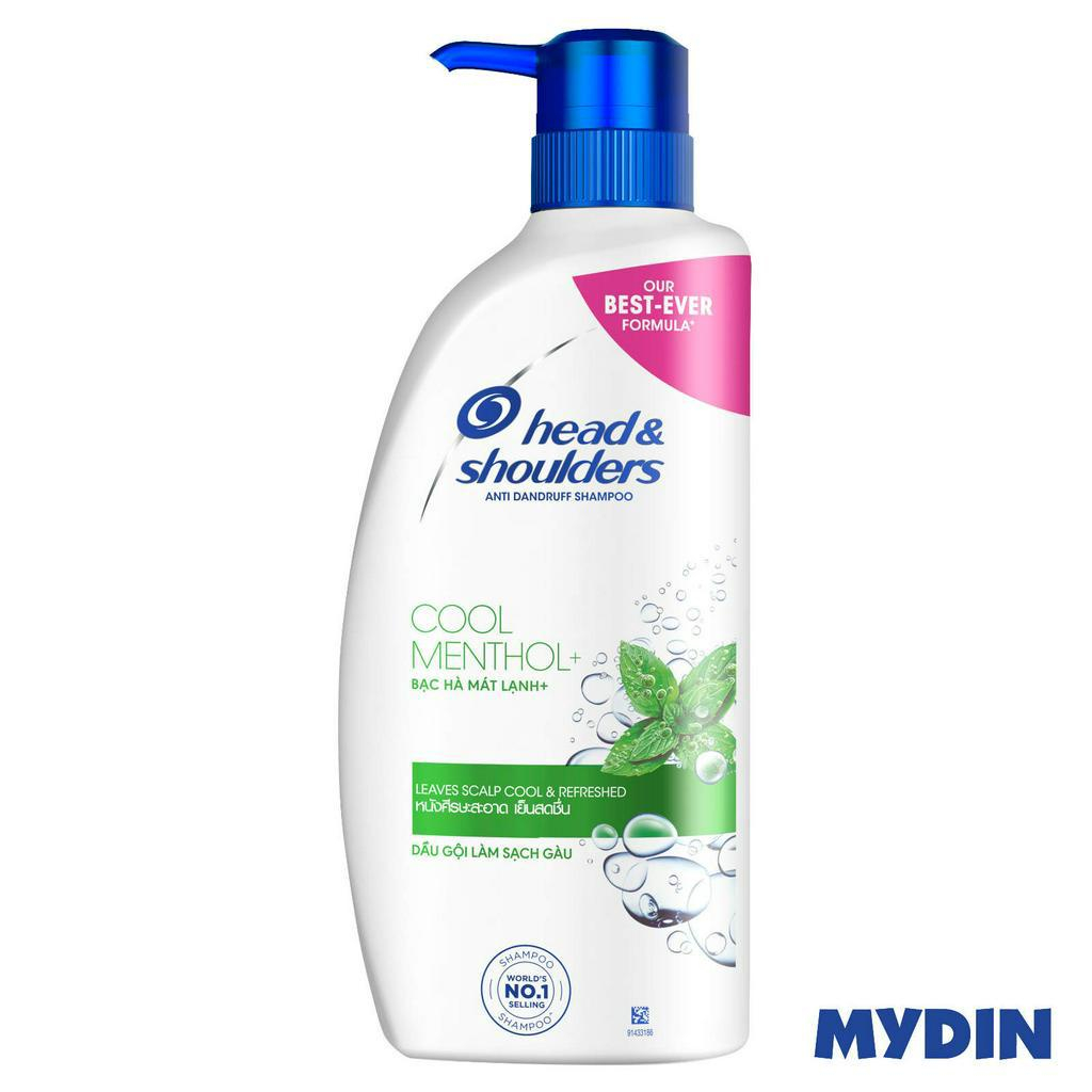 H&s Shampoo, 650ml, Mnthl