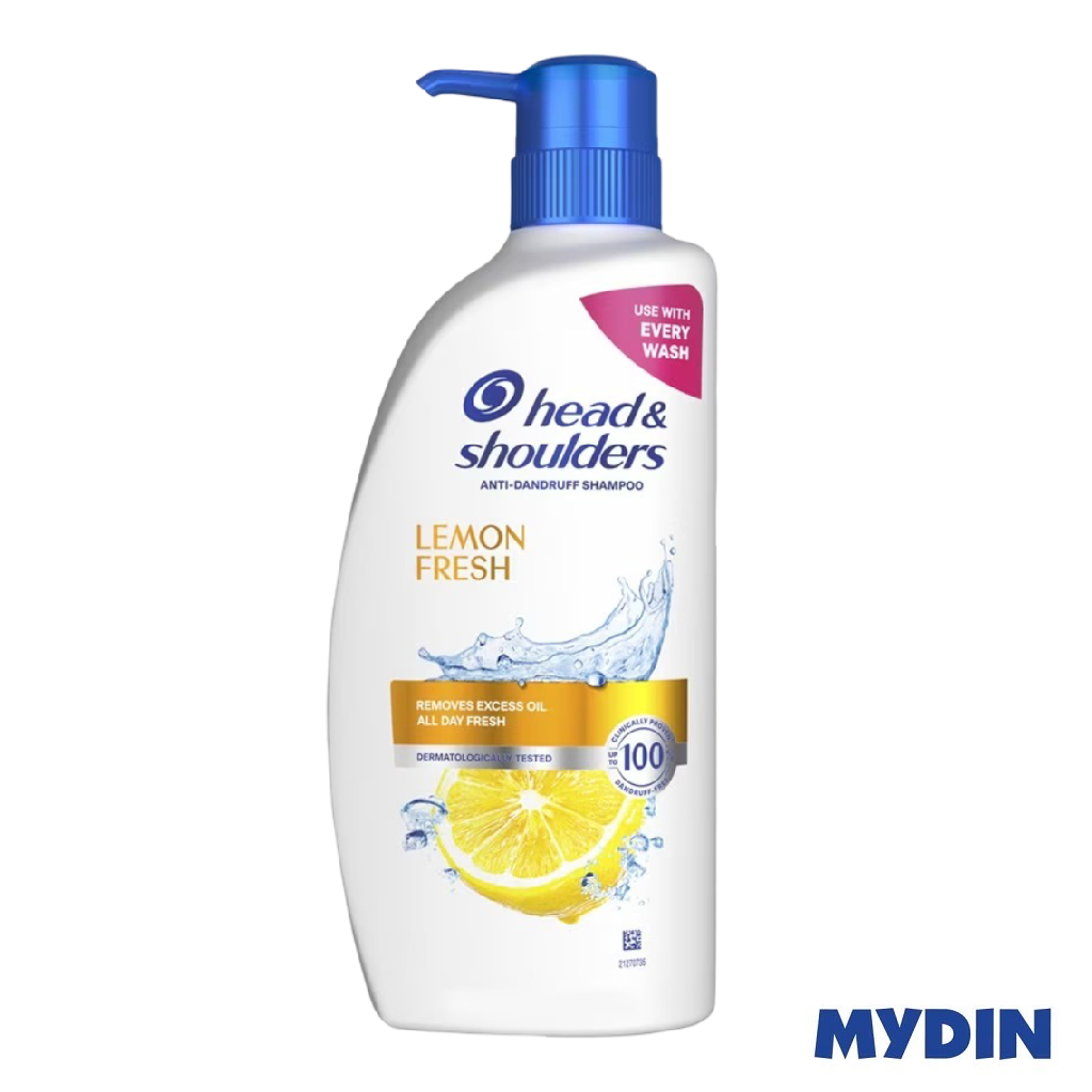 H&s Shampoo, 650ml, Lfrsh