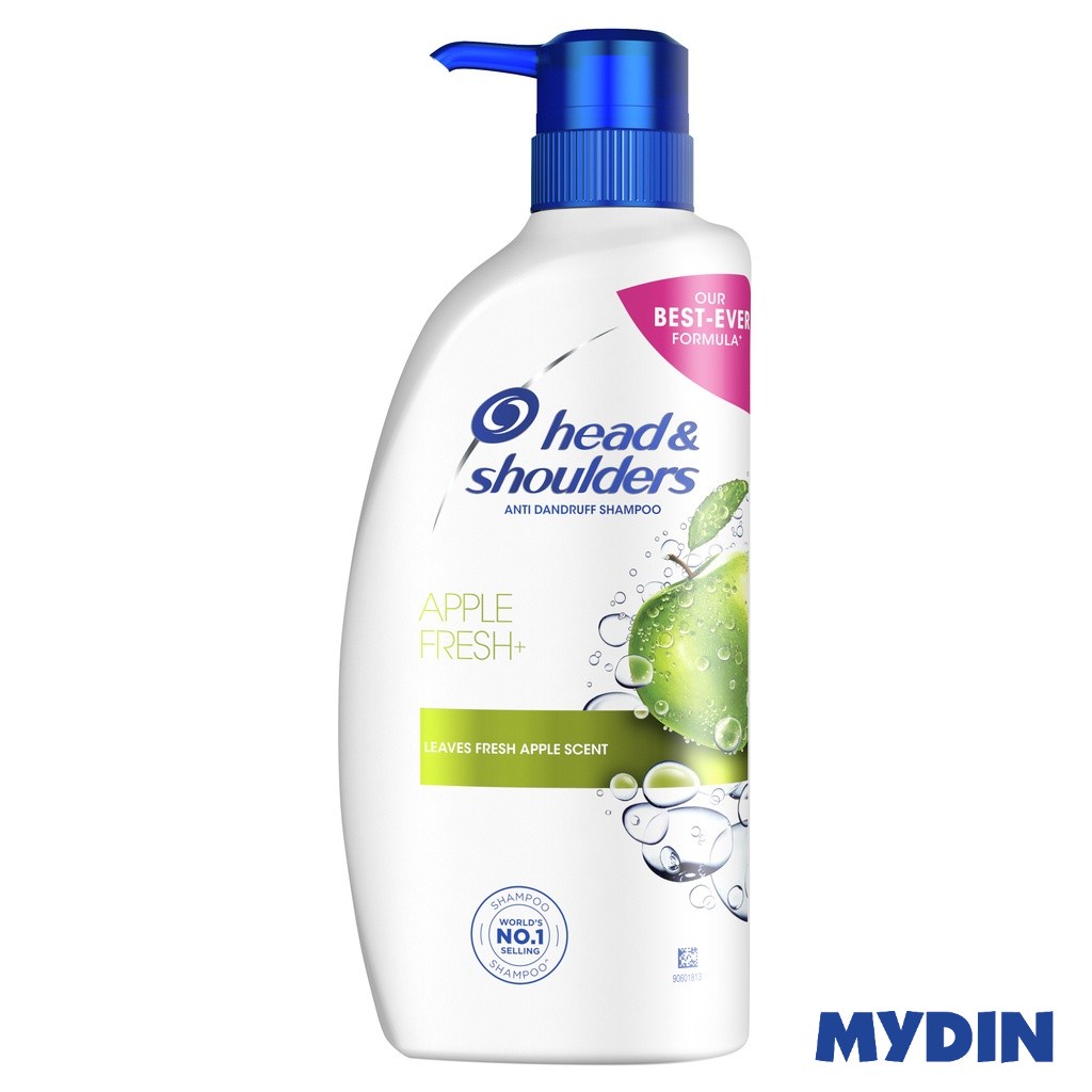 H&s Shampoo, 650ml, A/frsh