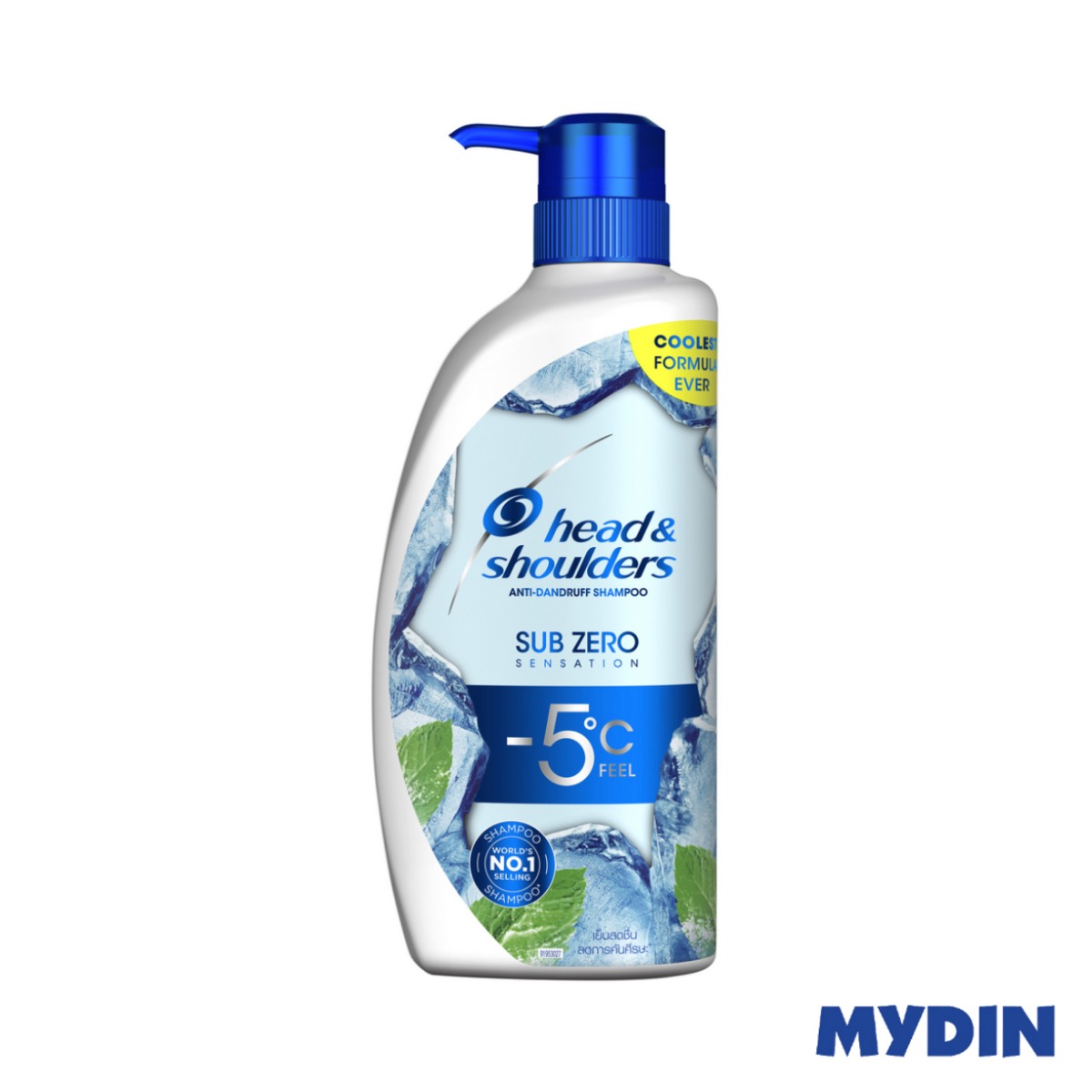 H&s Shampoo, 620ml, S/zero