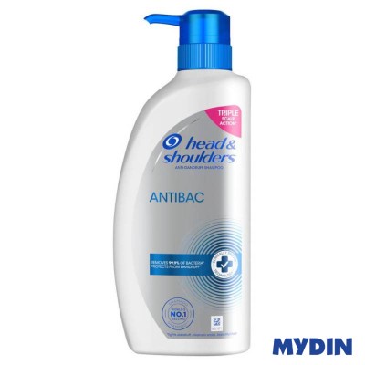 H&s Shampoo, 650ml, Antibac
