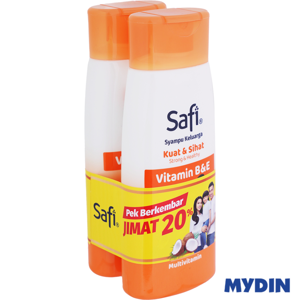 Safi Bio Nutrix Shampoo Tp, 360g, U/arng