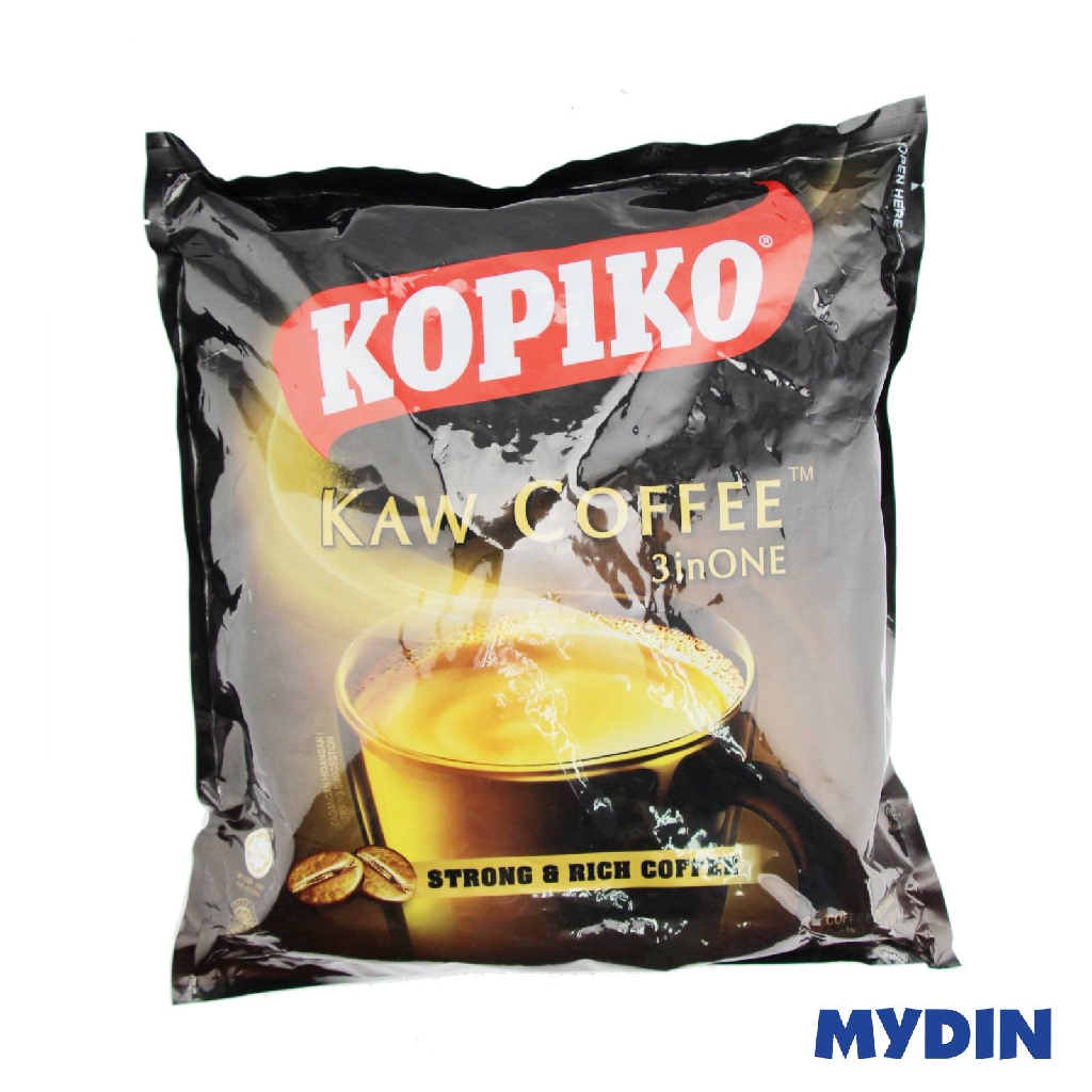 Kopiko 3-in-1 Coffee Mix 90×20g