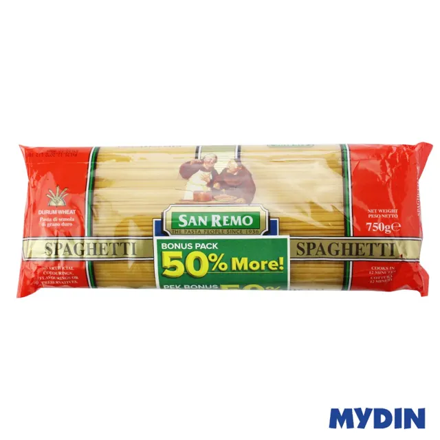 San Remo Spaghetti Vp 750g