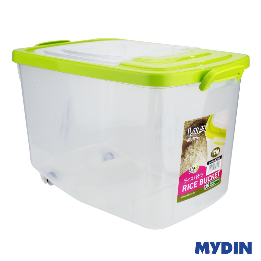 Lava Rice Bucket 13.5L Rcb694