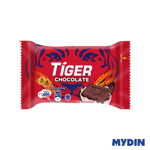Tiger Chocolate Energy Biscuit 53.2g