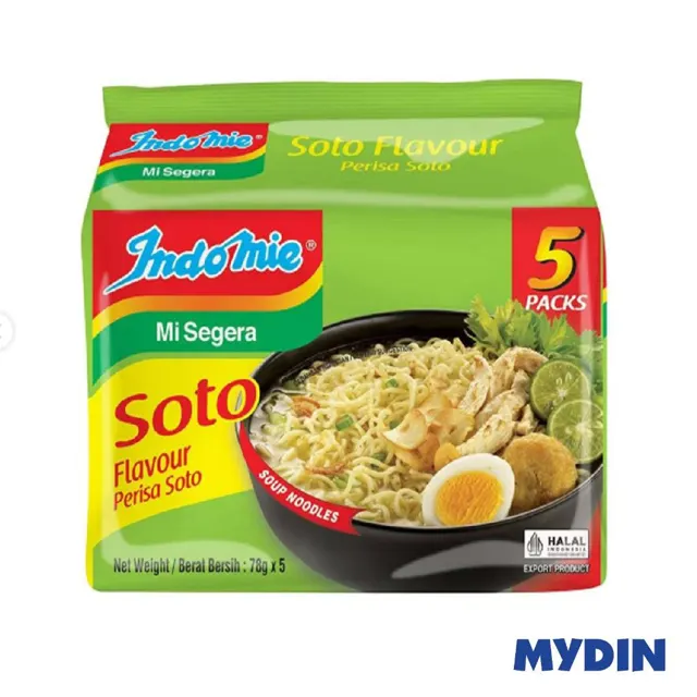 Indomie Instant Ndls 5S, 78g, Sto