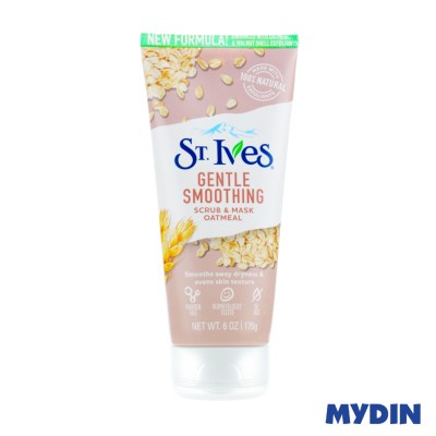 St Ives Oatmeal Scrub&mask 170g
